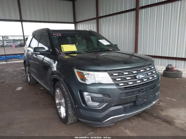 1FM5K7F8XGGD12538 2016 FORD EXPLORER - Image 1