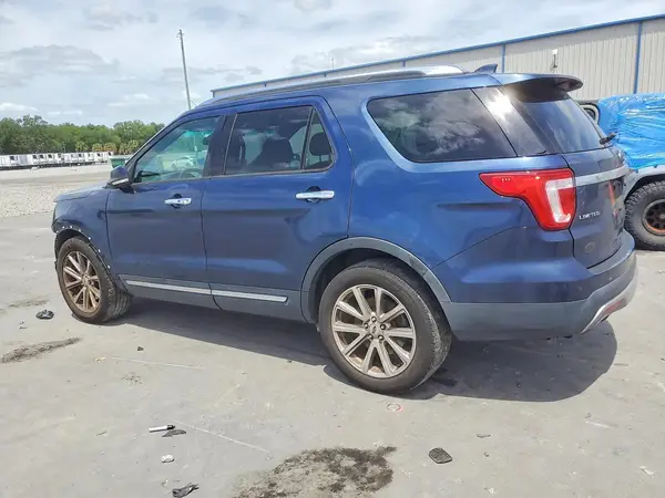 1FM5K7F8XHGA08157 2017 FORD EXPLORER - Image 2