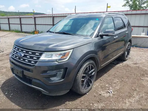 1FM5K7F8XHGA69153 2017 FORD EXPLORER - Image 2