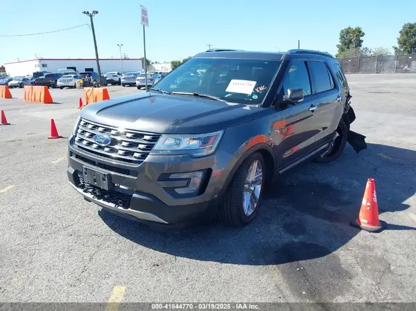 1FM5K7F8XHGB06993 2017 FORD EXPLORER - Image 2
