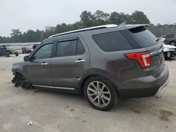 1FM5K7F8XHGB82049 2017 FORD EXPLORER - Image 2