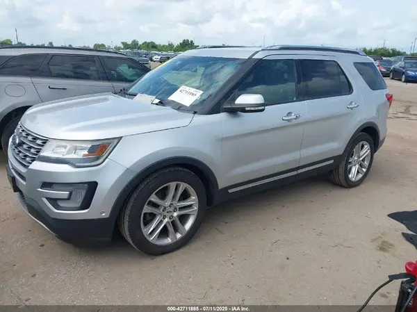 1FM5K7F8XHGC20377 2017 FORD EXPLORER - Image 2
