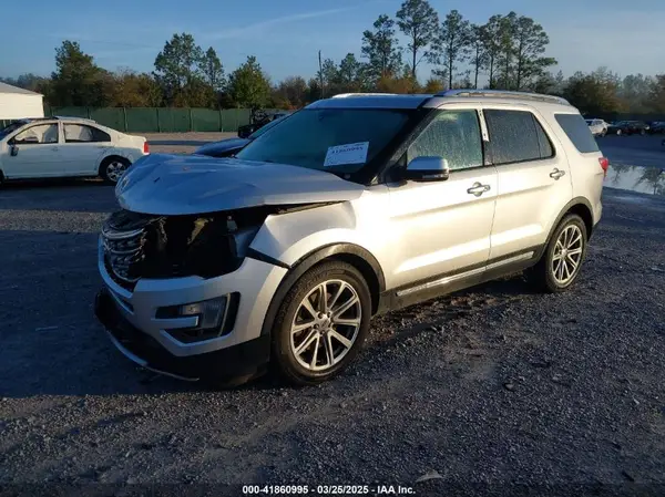 1FM5K7F8XHGC23179 2017 FORD EXPLORER - Image 2