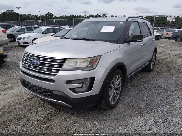 1FM5K7F8XHGC33453 2017 FORD EXPLORER - Image 2