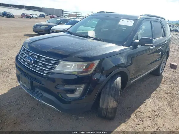 1FM5K7F8XHGC36966 2017 FORD EXPLORER - Image 2