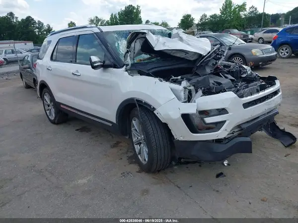 1FM5K7F8XHGC52343 2017 FORD EXPLORER - Image 1
