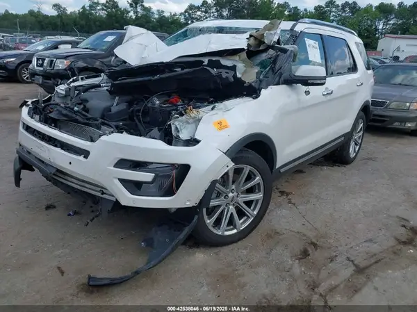 1FM5K7F8XHGC52343 2017 FORD EXPLORER - Image 2