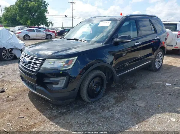 1FM5K7F8XHGD22181 2017 FORD EXPLORER - Image 2
