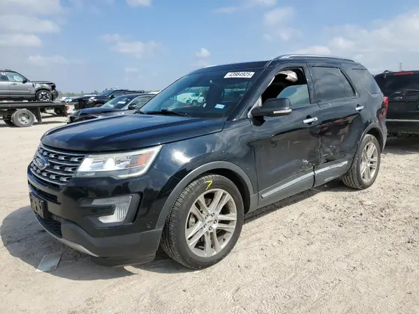 1FM5K7F8XHGD39742 2017 FORD EXPLORER - Image 1