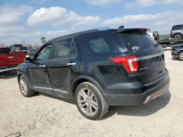 1FM5K7F8XHGD39742 2017 FORD EXPLORER - Image 2
