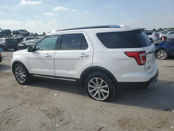 1FM5K7F8XHGD54239 2017 FORD EXPLORER - Image 2