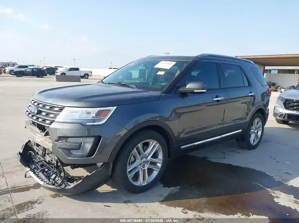 1FM5K7F8XHGD85426 2017 FORD EXPLORER - Image 2