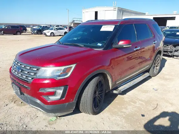 1FM5K7F8XHGD86513 2017 FORD EXPLORER - Image 2