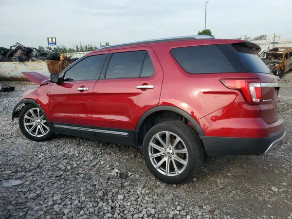1FM5K7F8XHGE11345 2017 FORD EXPLORER - Image 2