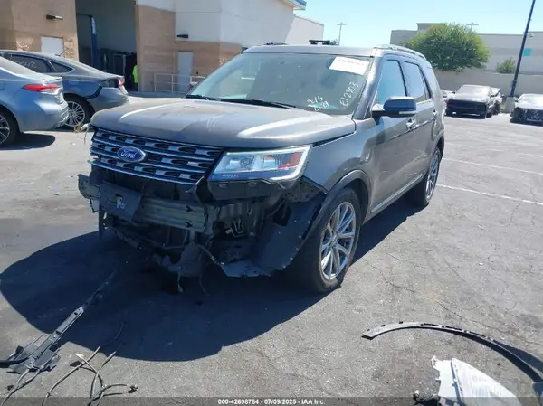 1FM5K7F8XHGE12303 2017 FORD EXPLORER - Image 2