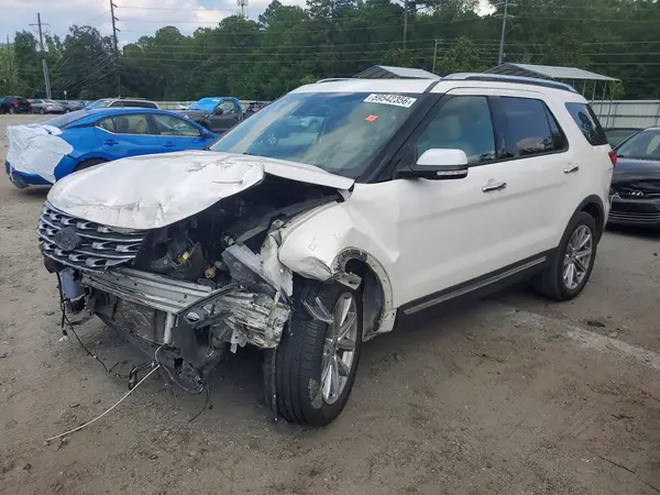 1FM5K7F8XHGE33023 2017 FORD EXPLORER - Image 1