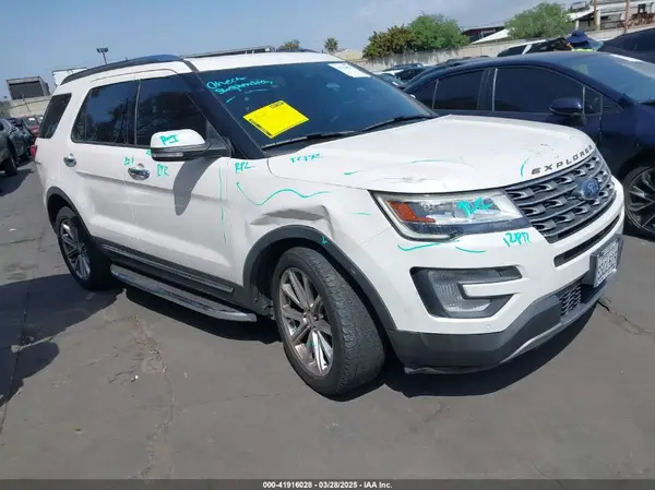 1FM5K7F8XHGE38223 2017 FORD EXPLORER - Image 1