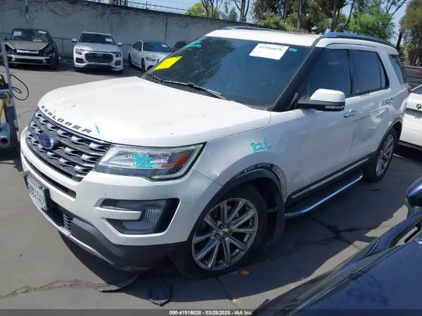 1FM5K7F8XHGE38223 2017 FORD EXPLORER - Image 2