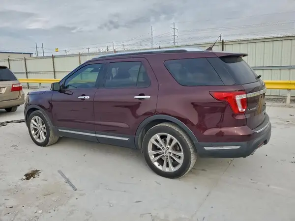1FM5K7F8XJGA13428 2018 FORD EXPLORER - Image 2