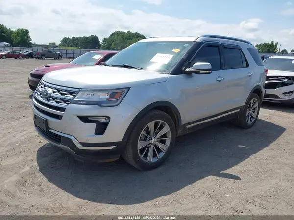 1FM5K7F8XJGA15504 2018 FORD EXPLORER - Image 2