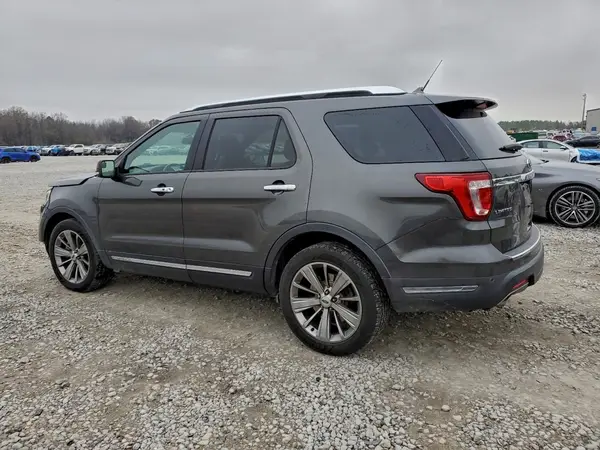 1FM5K7F8XJGA20346 2018 FORD EXPLORER - Image 2