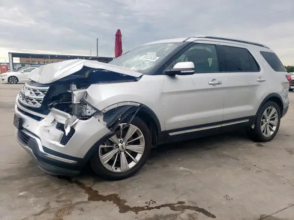 1FM5K7F8XJGA21447 2018 FORD EXPLORER - Image 1
