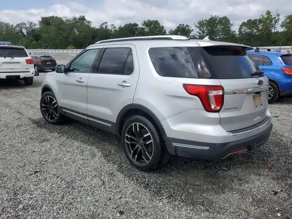 1FM5K7F8XJGA21626 2018 FORD EXPLORER - Image 2