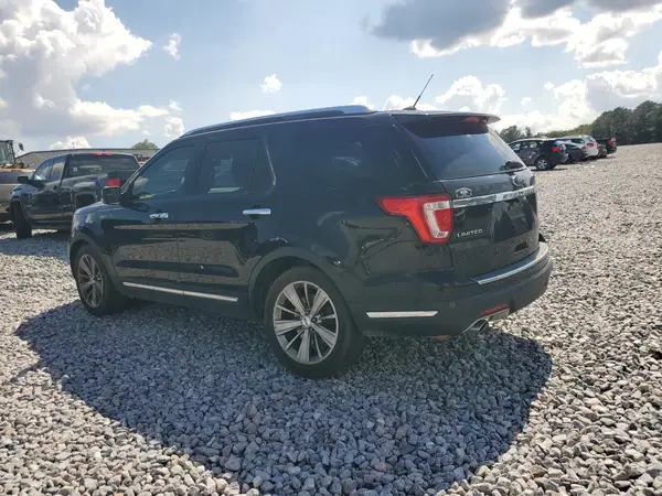 1FM5K7F8XJGA26261 2018 FORD EXPLORER - Image 2