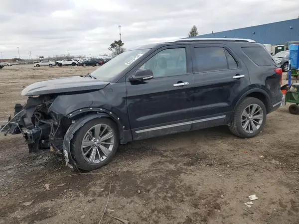 1FM5K7F8XJGA59051 2018 FORD EXPLORER - Image 1