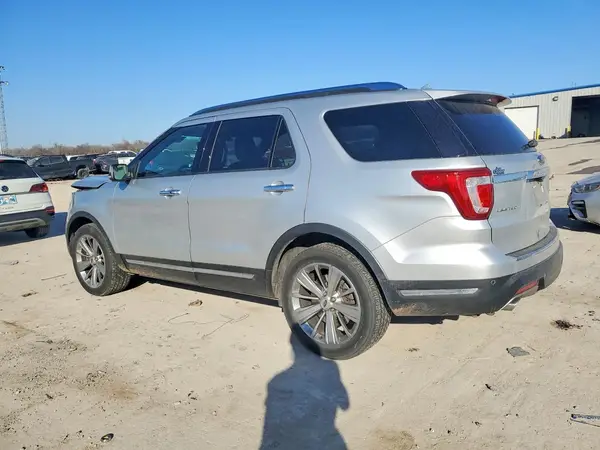 1FM5K7F8XJGA59129 2018 FORD EXPLORER - Image 2