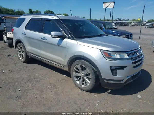 1FM5K7F8XJGA70549 2018 FORD EXPLORER - Image 1