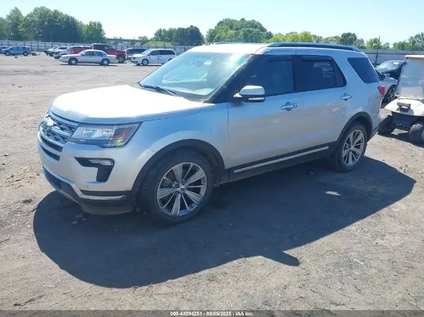 1FM5K7F8XJGA70549 2018 FORD EXPLORER - Image 2