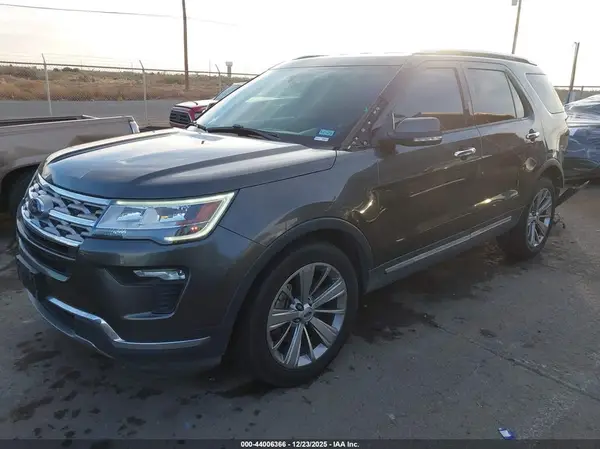 1FM5K7F8XJGA82197 2018 FORD EXPLORER - Image 2