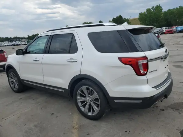 1FM5K7F8XJGA85312 2018 FORD EXPLORER - Image 2