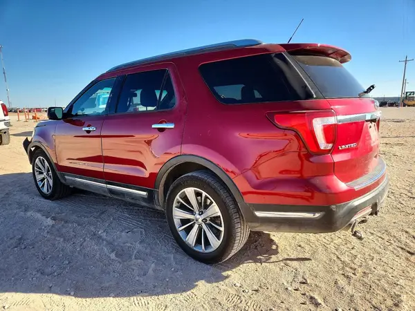 1FM5K7F8XJGA85973 2018 FORD EXPLORER - Image 2