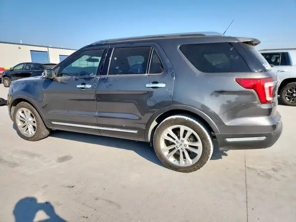 1FM5K7F8XJGA97170 2018 FORD EXPLORER - Image 2