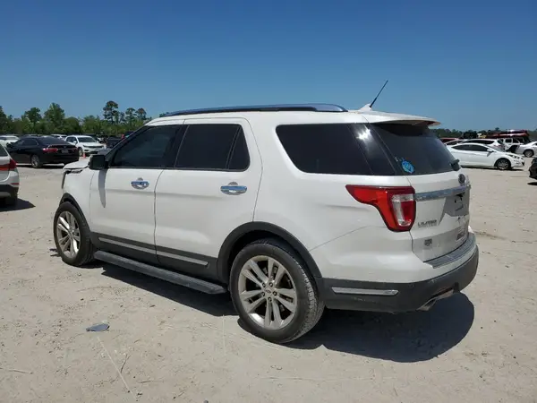 1FM5K7F8XJGA97279 2018 FORD EXPLORER - Image 2
