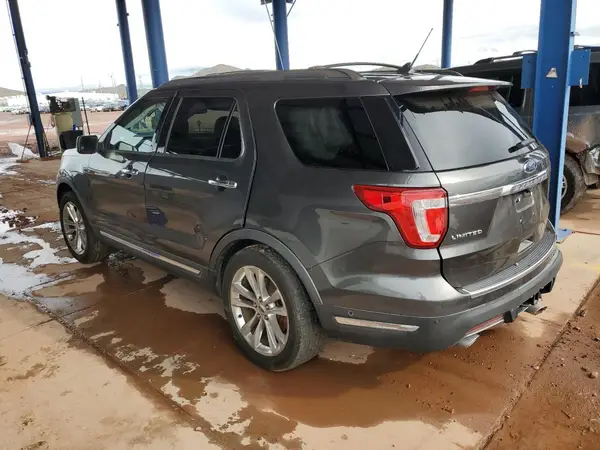 1FM5K7F8XJGB09463 2018 FORD EXPLORER - Image 2