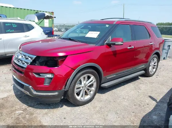 1FM5K7F8XJGB15294 2018 FORD EXPLORER - Image 2