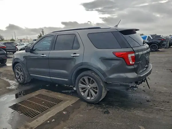 1FM5K7F8XJGB32967 2018 FORD EXPLORER - Image 2
