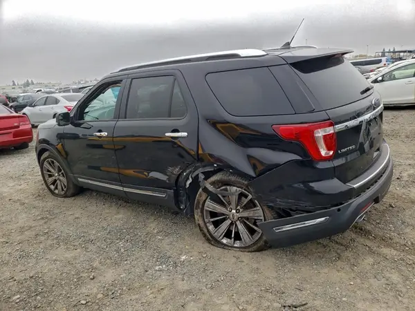 1FM5K7F8XJGB33181 2018 FORD EXPLORER - Image 2