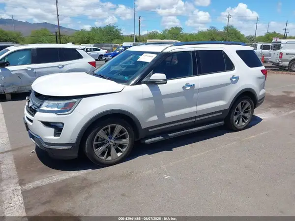 1FM5K7F8XJGB44696 2018 FORD EXPLORER - Image 2