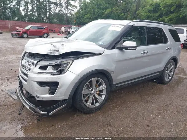 1FM5K7F8XJGB57674 2018 FORD EXPLORER - Image 2