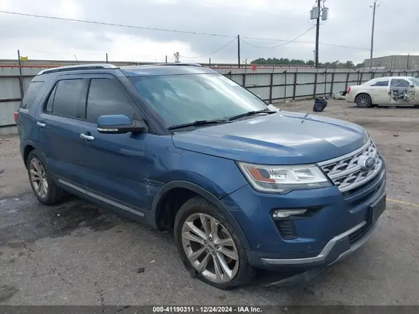 1FM5K7F8XJGB64639 2018 FORD EXPLORER - Image 1