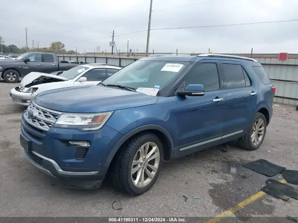 1FM5K7F8XJGB64639 2018 FORD EXPLORER - Image 2