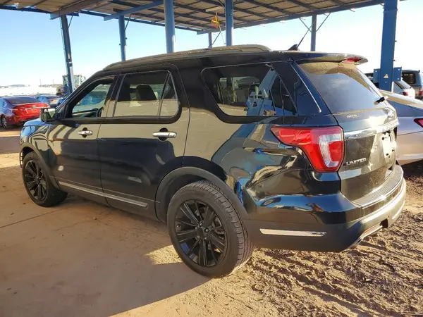 1FM5K7F8XJGB67220 2018 FORD EXPLORER - Image 2