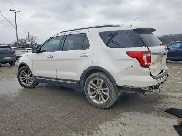 1FM5K7F8XJGB84230 2018 FORD EXPLORER - Image 2