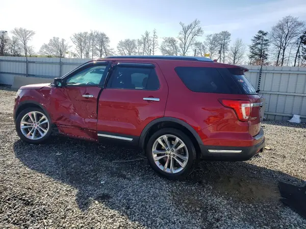 1FM5K7F8XJGC02919 2018 FORD EXPLORER - Image 2