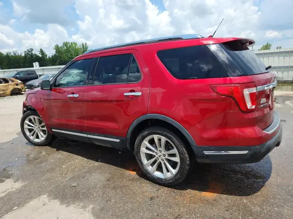 1FM5K7F8XJGC39033 2018 FORD EXPLORER - Image 2