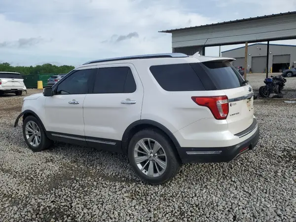 1FM5K7F8XJGC74297 2018 FORD EXPLORER - Image 2